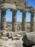 Buy Ruins of Greek Temple, Selinunte, Sicily, Italy at AllPosters.com