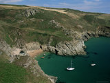 Buy The South Coast Near Prawle Point, Devon, England, United Kingdom at AllPosters.com