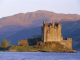 Buy Eilean Donan Ieilean Donnan) Castle Built in 1230, Dornie, Scotland at AllPosters.com