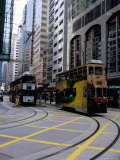 Buy Tram, Sheung Wan, Hong Kong Island, Hong Kong, China at AllPosters.com
