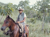 Buy Kadiweu Indian Horseman, Brazil, South America at AllPosters.com