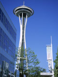 Buy Space Needle, Seattle, Washington State, USA at AllPosters.com