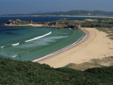 Buy Praia De Foxos, Atlantic-Facing Beach, Ria De Pontevedra, Galicia, Spain at AllPosters.com