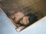 Buy Tirio Indian in Hammock, Brazil, South America at AllPosters.com