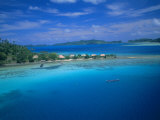 Buy Loma Loma Resort off Vanua Balavu, Lau Group or Exploring Isles, Northern Lau Group, Fiji at AllPosters.com