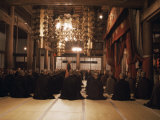 Buy Morning Service in Hatto (Dharma Hall), Elheiji Zen Monastery, Japan at AllPosters.com