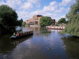 Buy Royal Shakespeare Theatre, Stratford-Upon-Avon, Warwickshire, England, United Kingdom at AllPosters.com