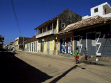 Buy Typical Buildings, Cap Haitien, Haiti, West Indies, Central America at AllPosters.com