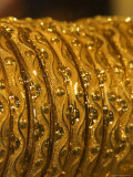 Buy Close up of Gold Bangles on Display, the Gold Souk, Deira, Dubai, United Arab Emirates, Middle East at AllPosters.com