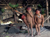 Buy Yanomami Children, Brazil, South America at AllPosters.com