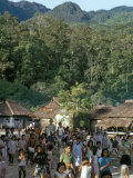 Buy Sawai Village, Seram, Moluccas, Indonesia, Southeast Asia at AllPosters.com