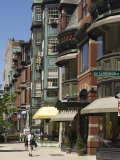 Newbury Street, Boston, Massachusetts, New England, USA