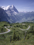 Buy The Eiger, 3970M, Bernese Oberland, Alps, Switzerland at AllPosters.com