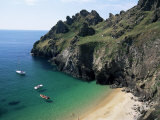 Buy South Coast Near Prawle Point, Devon, England, United Kingdom at AllPosters.com