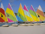 Buy Sail Boats on the Beach, St. James Club, Antigua, Caribbean, West Indies, Central America at AllPosters.com