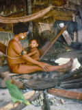Yanomami Mother and Child, Brazil, South America