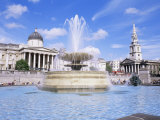 Trafalgar Square, London, England, United Kingdom