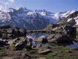 Buy Lago (Lake) Del Loson, Gran Paradiso National Park, Near Val Nontey Valley, Valle d'Aosta, Italy at AllPosters.com