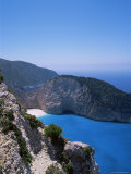 Buy Cliffs, Kefalonia, Ionian Islands, Greece at AllPosters.com