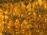 Buy Gold Necklace on Display, the Gold Souk, Deira, Dubai, United Arab Emirates, Middle East at AllPosters.com