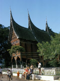 Buy Minangkabu House, Now a Museum, Bukittinggi, Sumatra, Indonesia, Southeast Asia at AllPosters.com