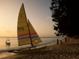 Buy Glitter Bay, Barbados, West Indies, Caribbean, Central America at AllPosters.com