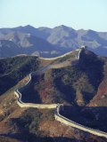 Buy The Great Wall of China, Unesco World Heritage Site, China at AllPosters.com