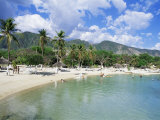 Buy Kyona Beach Club, North of Port Au Prince, Haiti, West Indies, Central America at AllPosters.com