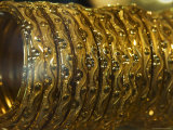 Buy Close up of Gold Bangles on Display, the Gold Souk, Deira, Dubai, United Arab Emirates, Middle East at AllPosters.com