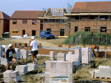 Buy Building Site for New Homes, Milton Keynes, Buckinghamshire, England, United Kingdom at AllPosters.com
