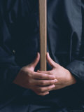Buy Hands of Monk in the Posture Kyoskku Monastery, Japan at AllPosters.com