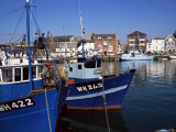 Buy Boats in Harbour, Weymouth, Dorset, England, United Kingdom at AllPosters.com