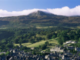 Buy The Market Town of Dolgellau Beneath Cadair Idris Mountain, Snowdonia National Park, Wales at AllPosters.com