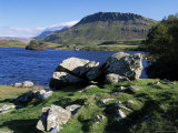 Buy Gregennan Lakes, Snowdonia National Park, Gwynedd, Wales, United Kingdom at AllPosters.com
