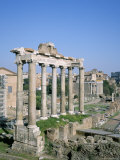 The Forum, Unesco World Heritage Site, Rome, Lazio, Italy
