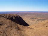 View from Ayers Rock (Uluru), Uluru-Kata Tjuta National Park, Unesco World Heritage Site, Australia