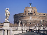 Castel S. Angelo, Rome, Lazio, Italy