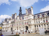 Hotel De Ville (Town Hall), Paris, France