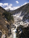 Buy Valley in the Mountains, Everest Region, Himalayas, Nepal at AllPosters.com
