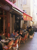 Cafe, Aix-En-Provence, Bouches-Du-Rhone, Provence, France