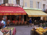 Cafe, Aix-En-Provence, Bouches-Du-Rhone, Provence, France