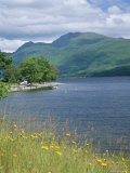 Buy Loch Lomond and Ben Lomond from North of Luss, Argyll and Bute, Strathclyde, Scotland at AllPosters.com