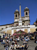 Spanish Steps, Rome, Lazio, Italy