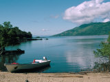 Nosy Komba Island from Ambalahonko, Madagascar, Africa