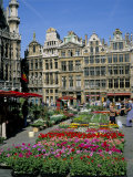 Buy Grand Place, Brussels (Bruxelles), Belgium at AllPosters.com