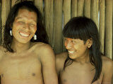 Xingu Men, Brazil, South America