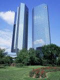 Buy Deutsche Bank, Frankfurt, Germany at AllPosters.com