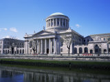 Four Courts, Dublin, County Dublin, Eire (Republic of Ireland)