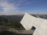 Buy Exit Towards the Jerusalem Hills, New Wing of the Holocaust Museum, Yad Vashem, Jerusalem at AllPosters.com