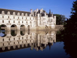 Chateau of Chenonceau, Touraine, Loire Valley, Centre, France